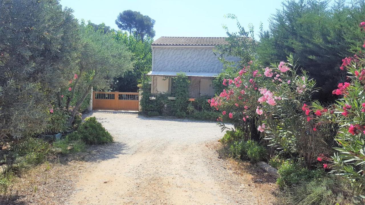 Vila Les Lauriers Le Castellet  Exteriér fotografie