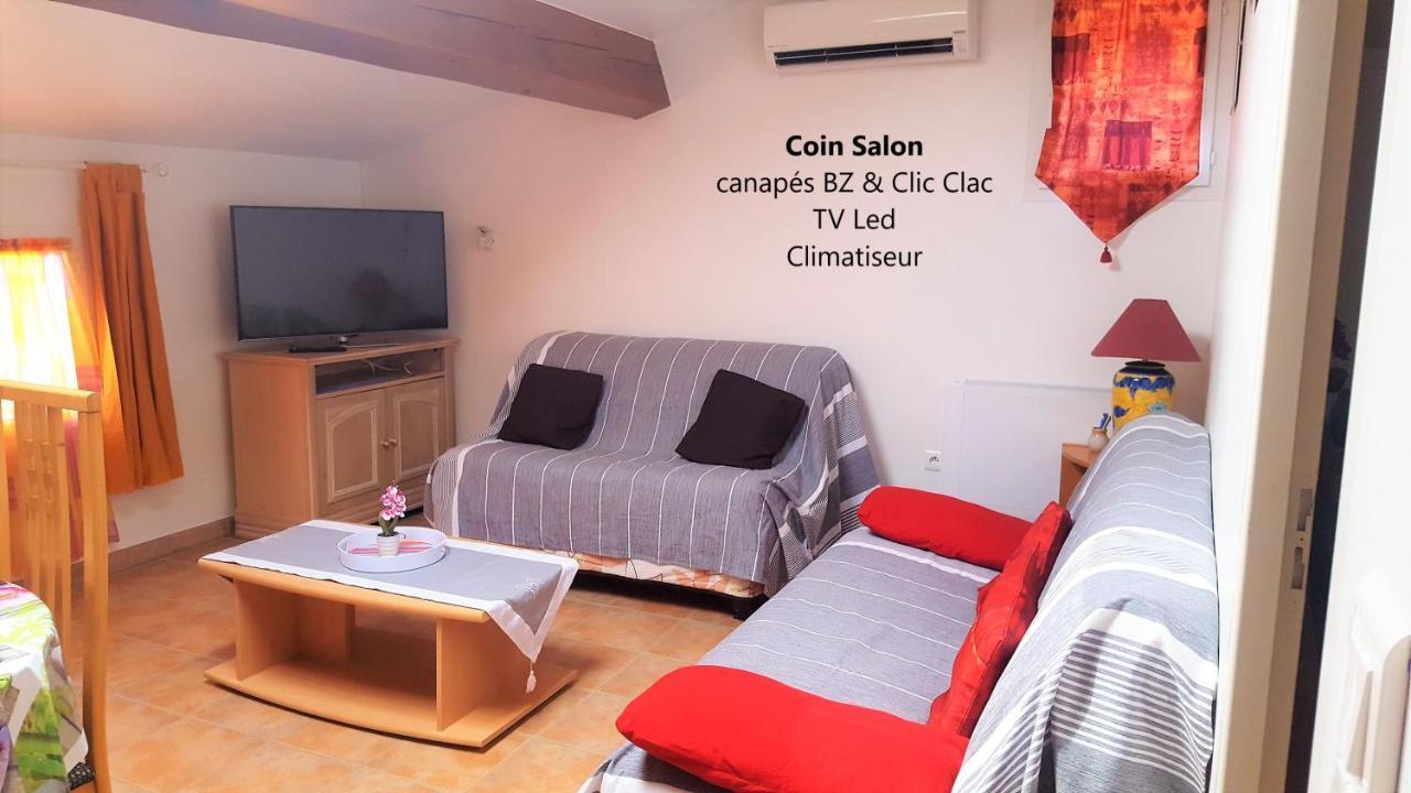 Vila Les Lauriers Le Castellet  Exteriér fotografie